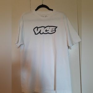 Vice White/Black T-shirt